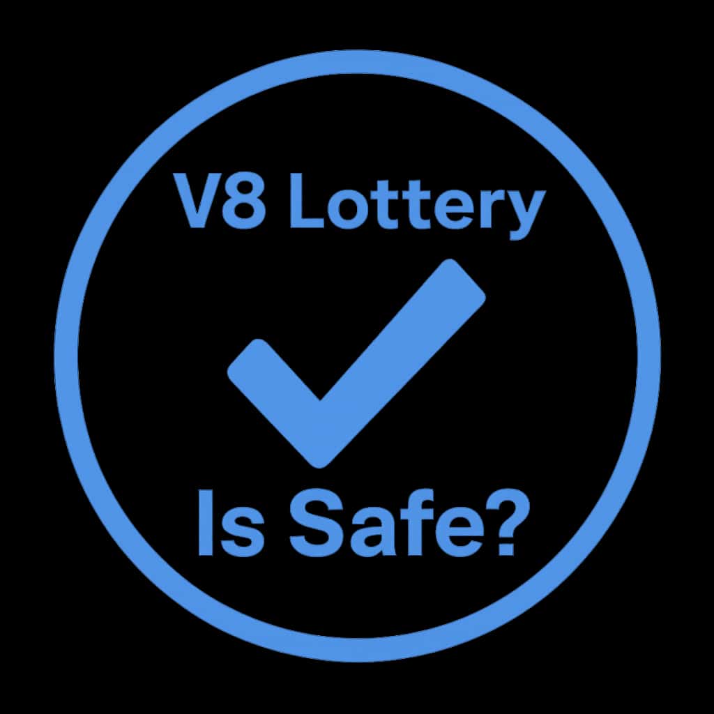 An icon symbolizing security in online platforms, associated with V3 Lottery.