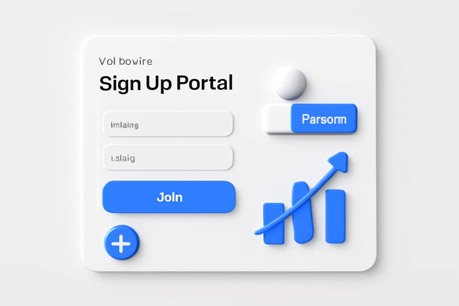 V3 Lottery Sign Up Portal Interface
