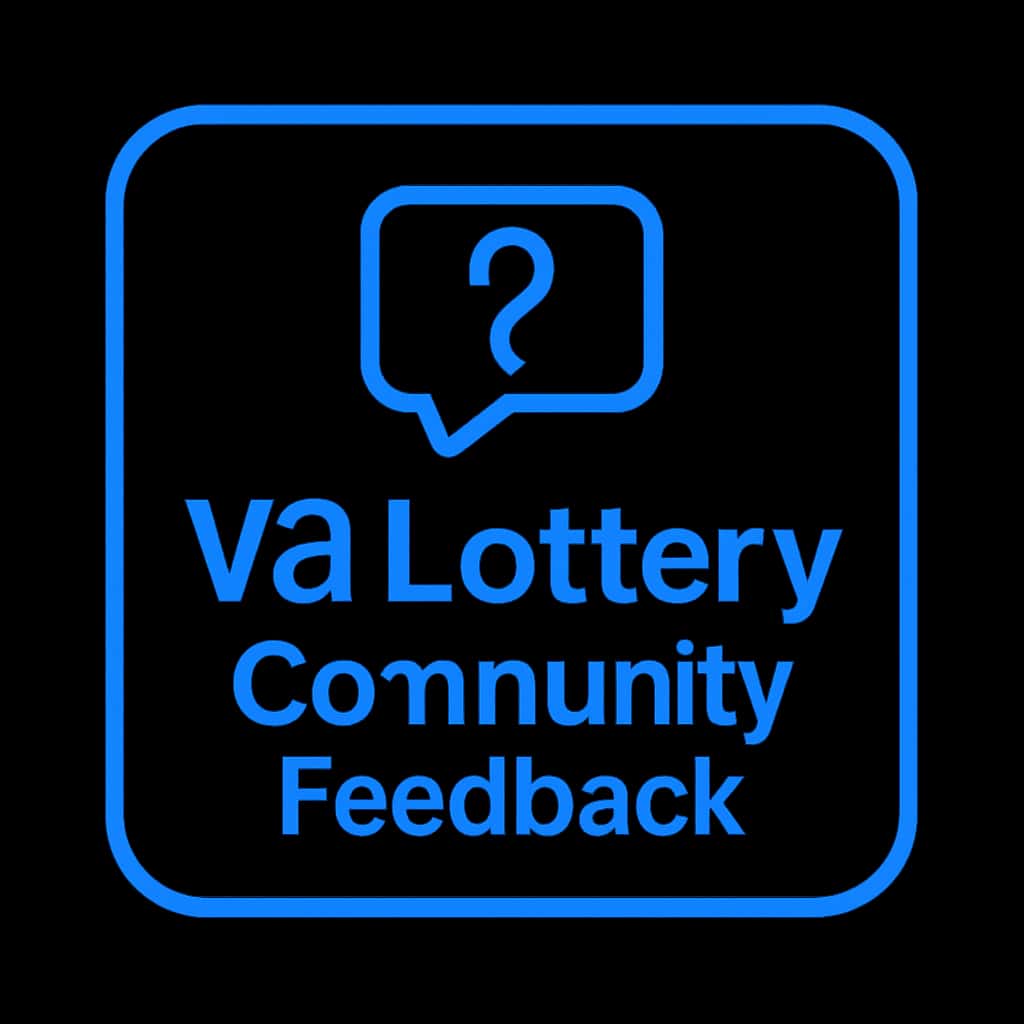 A badge representing V3 Lottery Community Feedback.