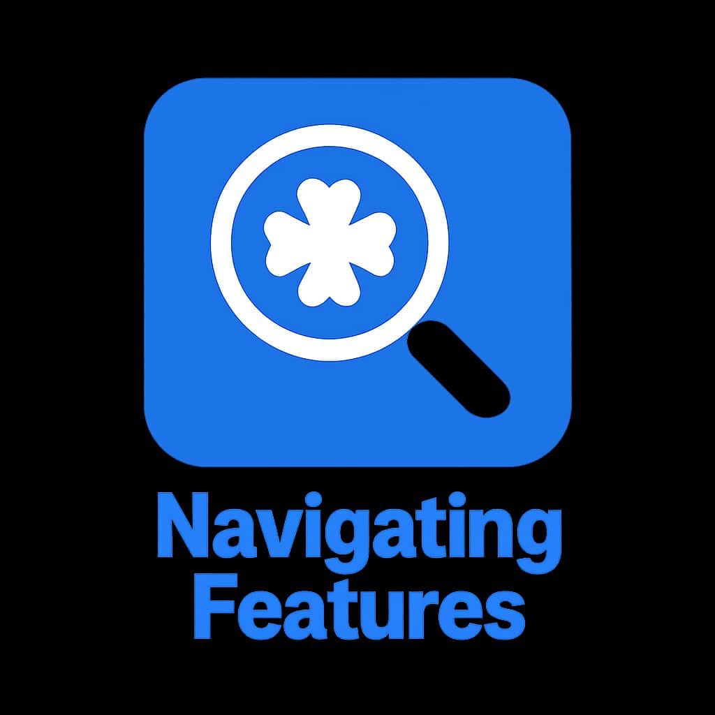 An icon representing the features of the V3 Lottery.