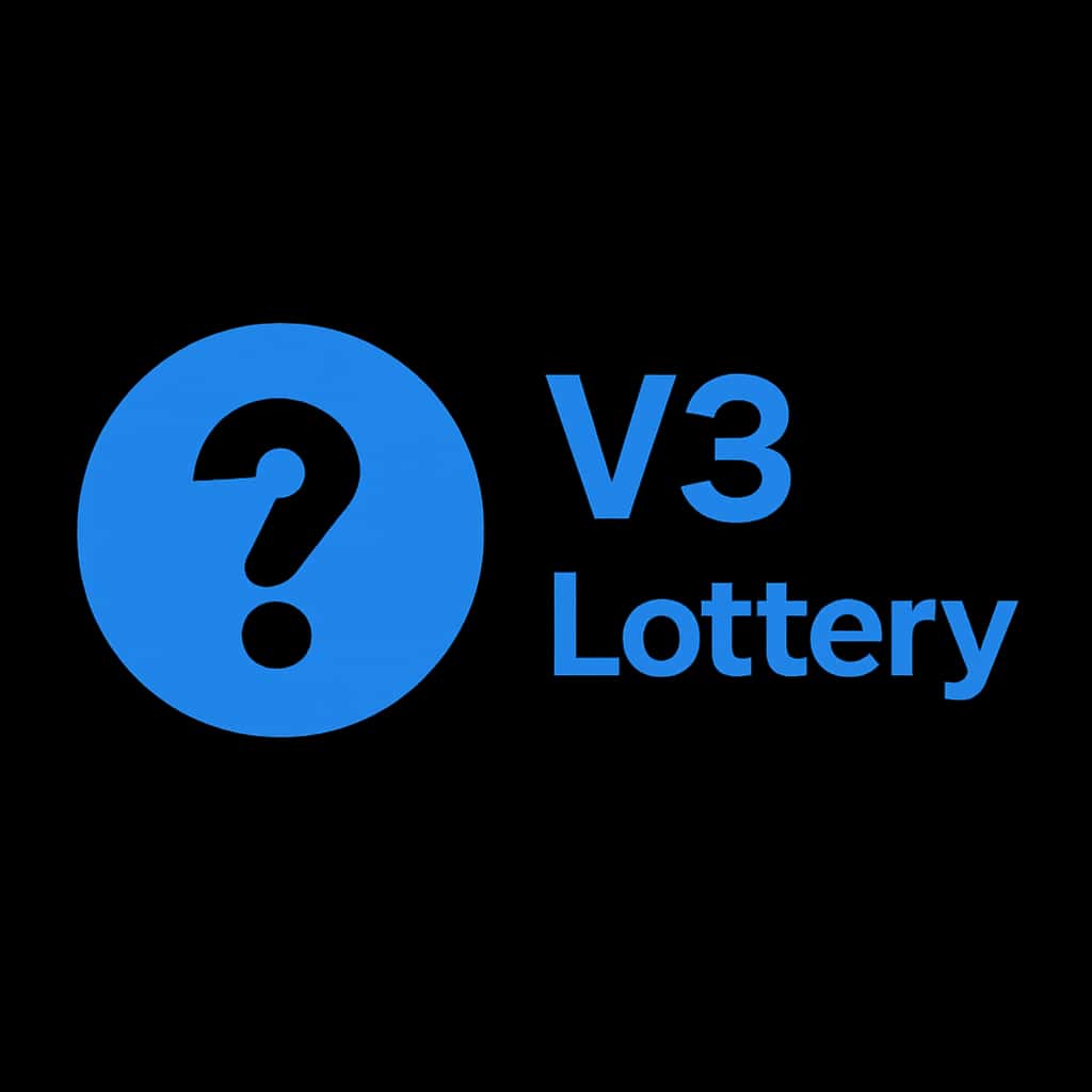 Badge representing the V3 Lottery System Overview.