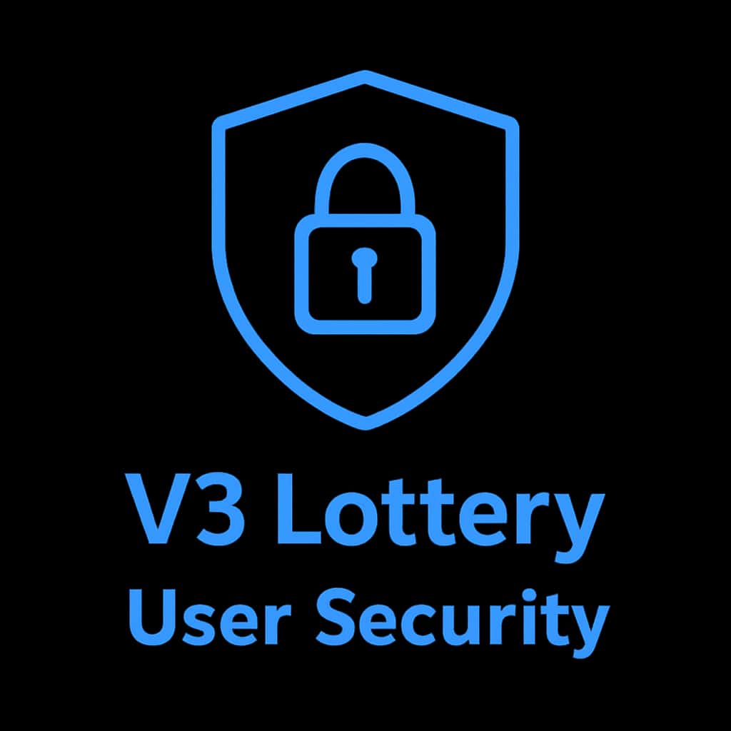 An icon representing V3 Lottery User Security.