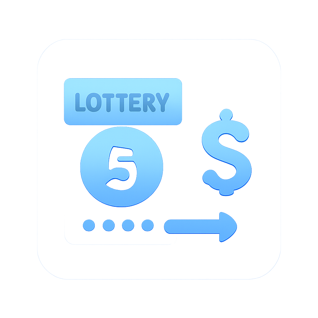 An icon representing the features of the V3 Lottery.