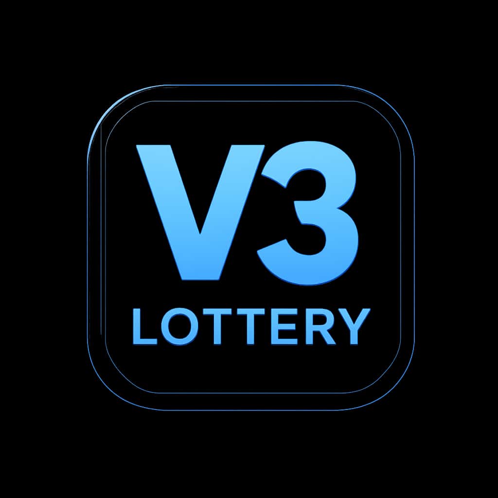 V3 Lottery App Icon